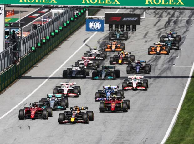 Formel-1-Sprints 2023: Baku und Spa erstmals dabei, Imola ist raus