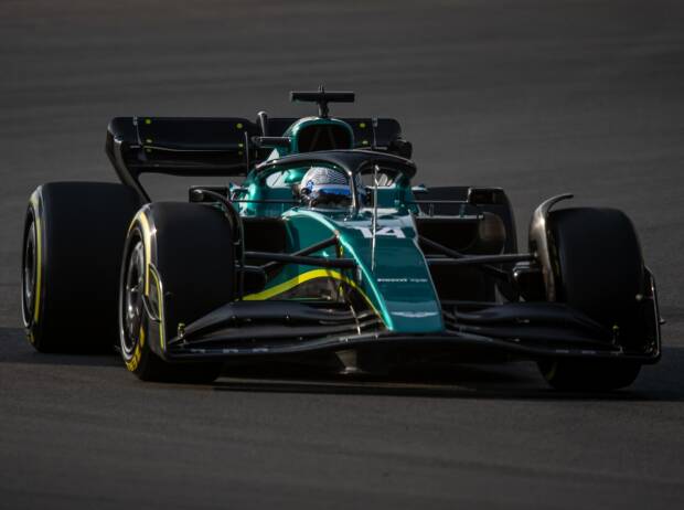 Alonso mit Aston Martin 2023 WM-Kandidat? “Das wird nicht passieren”