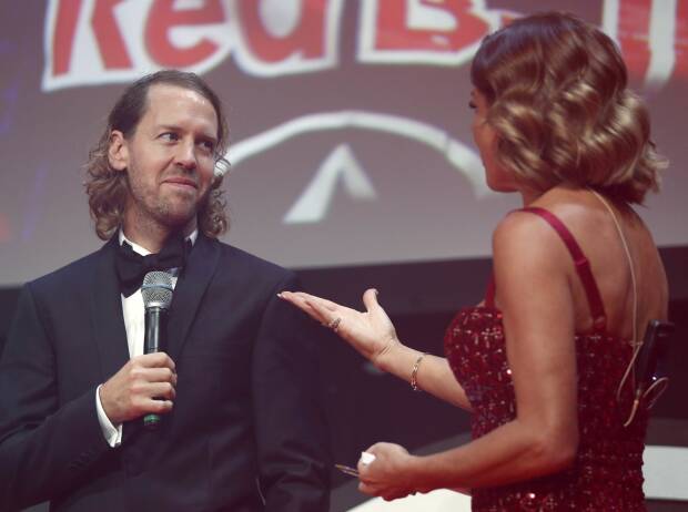 “Nicht irgendeine Trophäe”: So hat sich Vettel von der Bühne verabschiedet