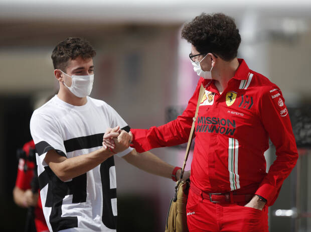 Charles Leclerc: Teamchefwechsel wird Ferrari 2023 nicht bremsen