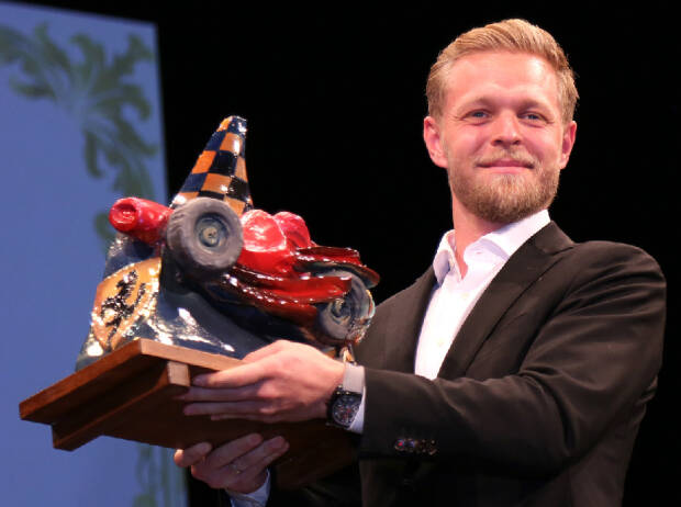 Kevin Magnussen mit Lorenzo-Bandini-Trophäe ausgezeichnet