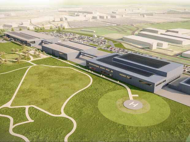 Aston Martin: Neuer Formel-1-Windkanal wird sich frühestens 2025 auszahlen