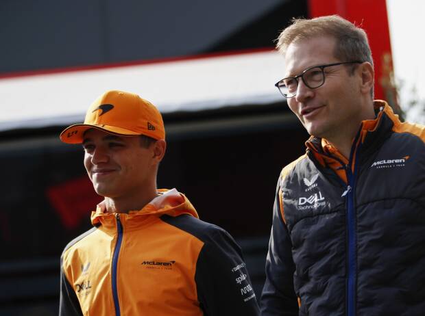 Andreas Seidl: Warum Lando Norris für ihn 2022 “sehr wichtig” war