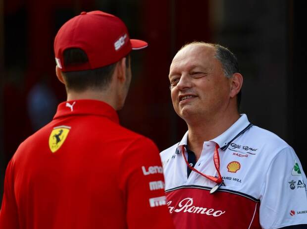 Ferrari bestätigt Vasseur: Ab 9. Januar Teamchef und “General Manager”