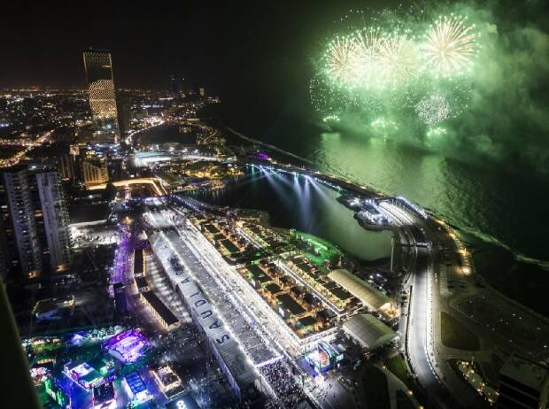 Formel-1-Saisonauftakt 2024 findet in Saudi-Arabien statt