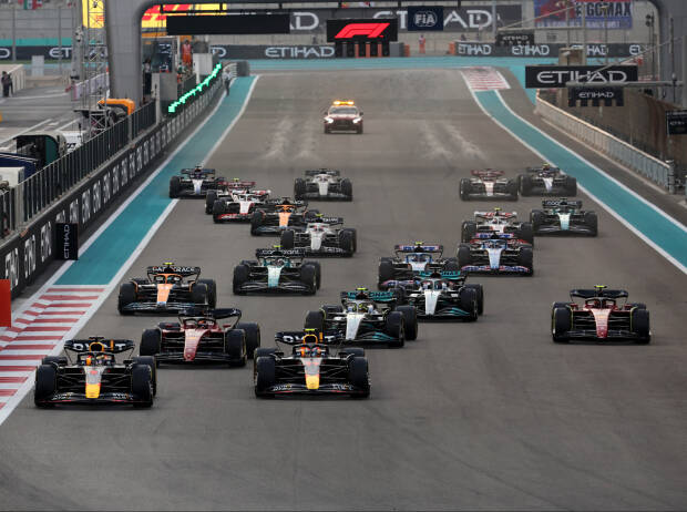 Werden 2023 alle Formel-1-Autos gleich aussehen?