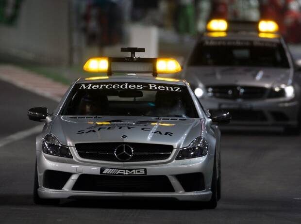 Alexander Wurz erinnert sich an Albtraum-Fahrt im Medical Car