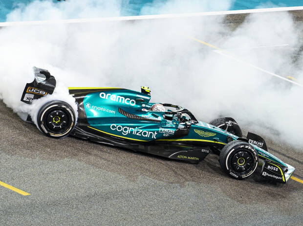Aston Martin bedauert: Vettel nicht das Auto gegeben, was er verdient hat