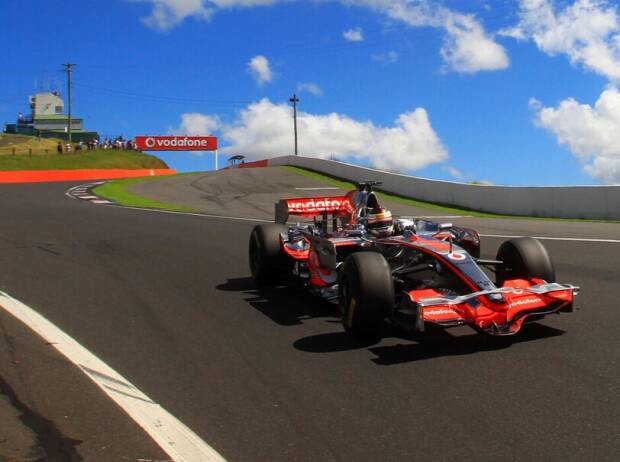 Neue Formel-1-Demorunden auf dem Mount Panorama Circuit in Bathurst