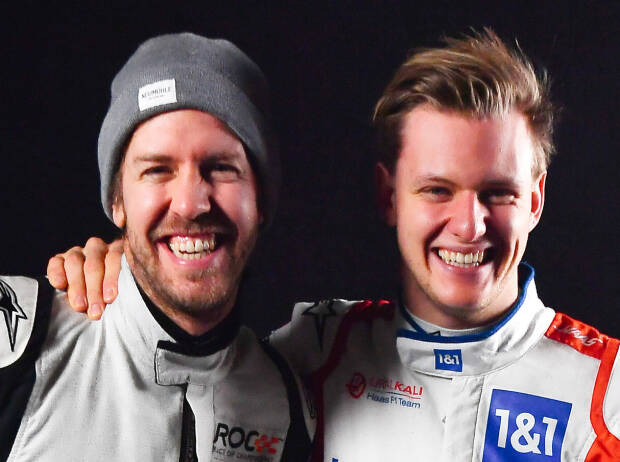 Mick Schumacher und Sebastian Vettel starten erneut beim Race of Champions