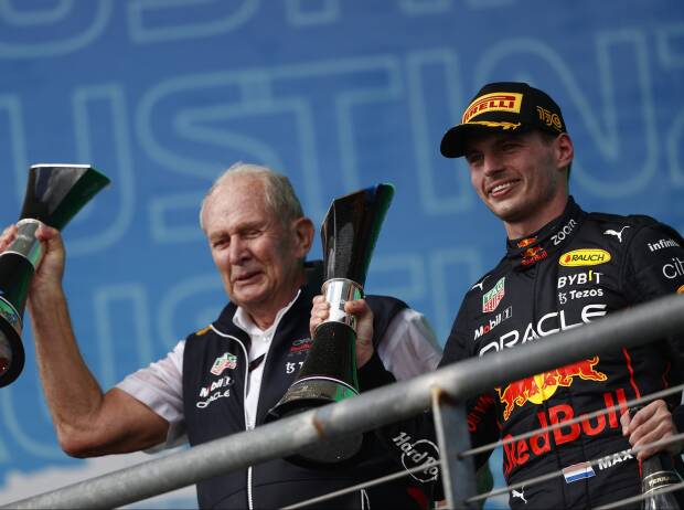 Helmut Marko: Verstappen “eine gewisse Bank” für Erfolg Helmut Marko: Verstappen “eine gewisse Bank” für Erfolg