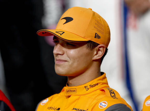 McLaren unbesorgt vor möglichem Abgang von Lando Norris