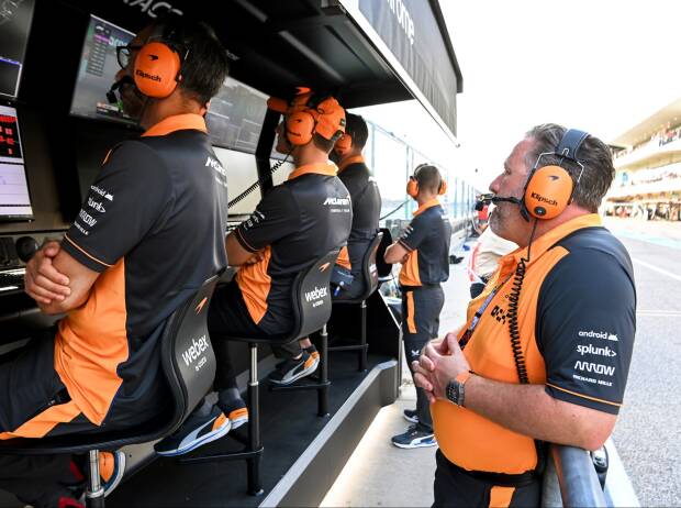 Brown über seine Anfänge bei McLaren: Mangel an Vertrauen und Zuversicht