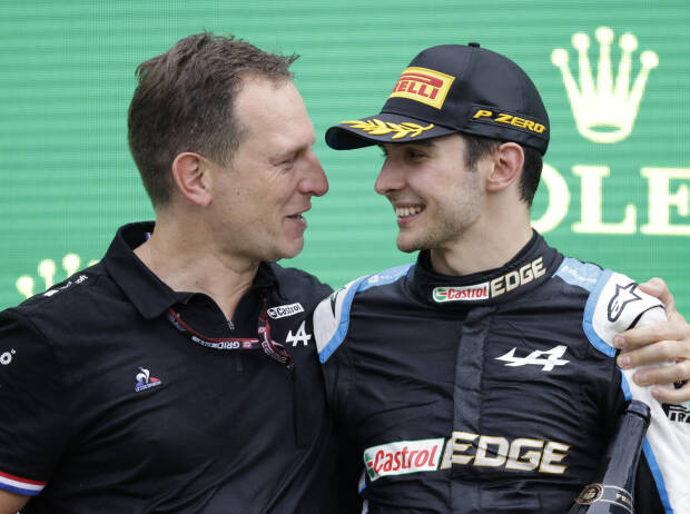 Esteban Ocon: Unter neuem Management entspannter denn je