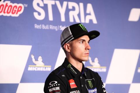 Vinales was left ‘disillusioned’ at Yamaha, time with Aprilia ‘will come’