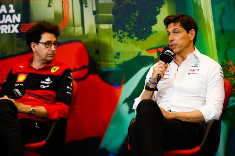 Wolff won’t employ Binotto: “Too much broken" | ‘If Ferrari offered me a job?’