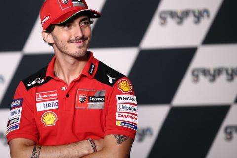 Bagnaia girlfriend reveals car crash on first date! “Lost control, hit a pole”