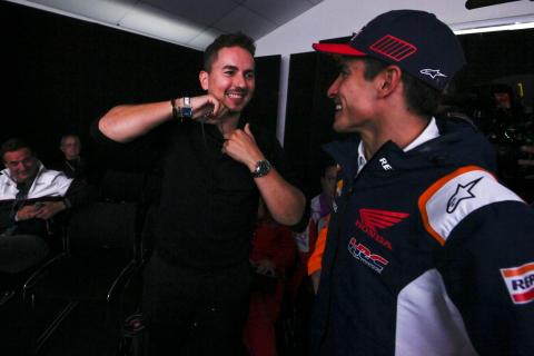 Jorge Lorenzo: Marc Marquez to Gresini? ‘I think it’s done’