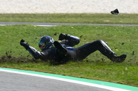 Explained: The true horror of how a MotoGP crash feels
