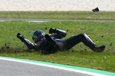 Explained: The true horror of how a MotoGP crash feels Explained: The true horror of how a MotoGP crash feels