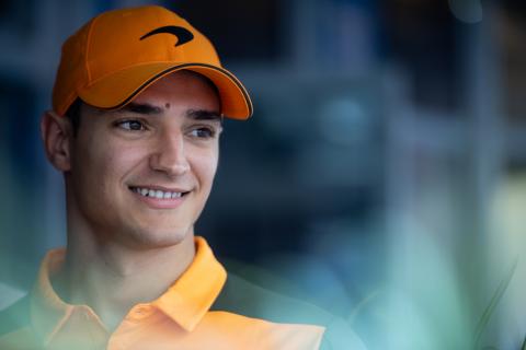 Palou to become McLaren F1 reserve driver for 2023