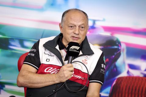 Frederic Vasseur confirmed as new Ferrari team principal