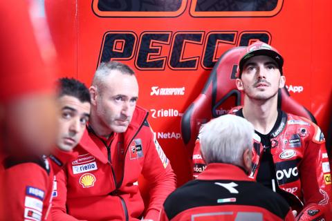 Francesco Bagnaia: ‘Being the reference can be a double-edged sword’