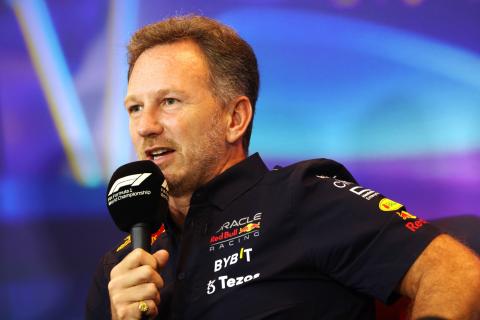 Horner snipes at Ferrari – and shoots down Red Bull exit rumours