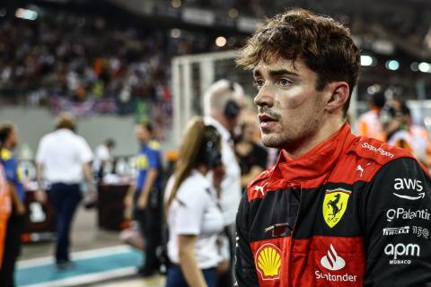 New Leclerc contract ‘not a priority’ for Ferrari despite Mercedes rumours
