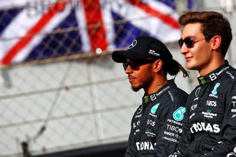 Russell sees “no reason” for conflict with Hamilton in F1 2023