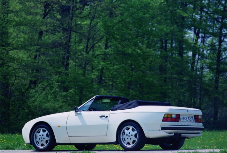 Porsche – 944 – 3.0 S2 CAT (211 bg) – Teknik Özellikler