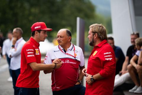 “Very straightforward, very honest” – Leclerc backs rumoured new Ferrari boss