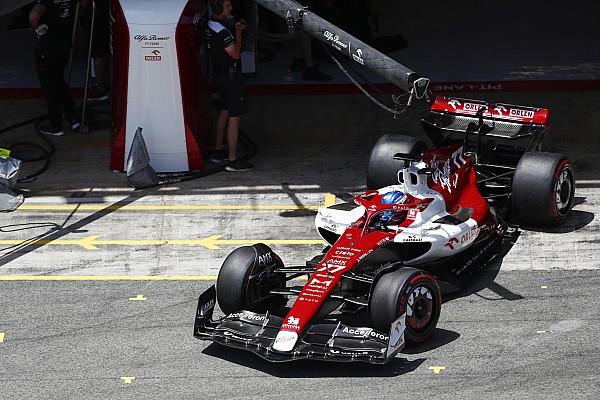 Alfa Romeo: “Sorunlar yaşadık ama McLaren ve Alpine bir adım önümüzdeydi”