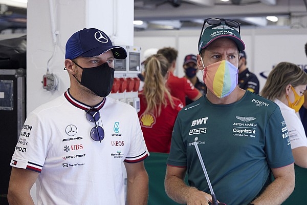 Bottas: “Vettel, zirve noktasında rakipsizdi”