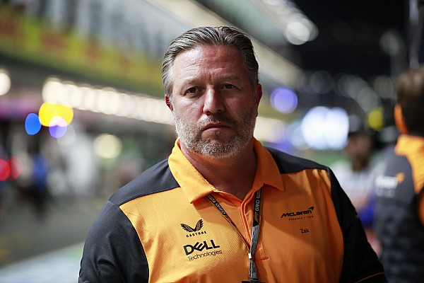 Brown: “McLaren’a katıldığımda takımda ciddi güven eksikliği vardı”