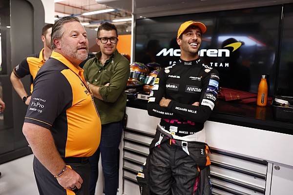Brown: “Ricciardo Formula 1’e dönebilir, sadece fırsata ihtiyacı var”