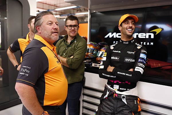 Brown: “Ricciardo ile birlikteliğimizin neden yürümediği bir muamma”