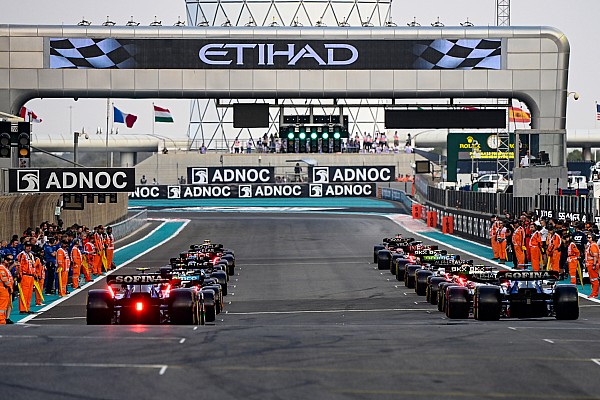 F1, 2023 yarışlarının başlangıç saatlerini açıkladı