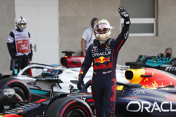 Formula 1 pilotları, 2022’nin en iyi sürücüsü olarak Verstappen’i seçti