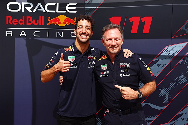 Horner: “Ricciardo bizimle Formula 1’den tekrardan keyif alacak”