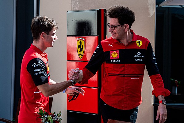 Leclerc: “Yeni takım patronunun Ferrari’ye alışması vakit alacak”