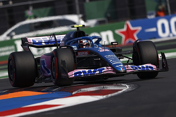 Ocon, 2022 Formula 1 sezonunda en çok sıra kazanan sürücü oldu