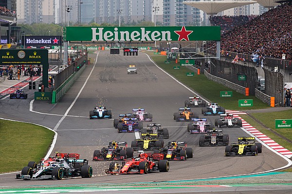 Resmi: 2023 Çin Grand Prix’si iptal edildi