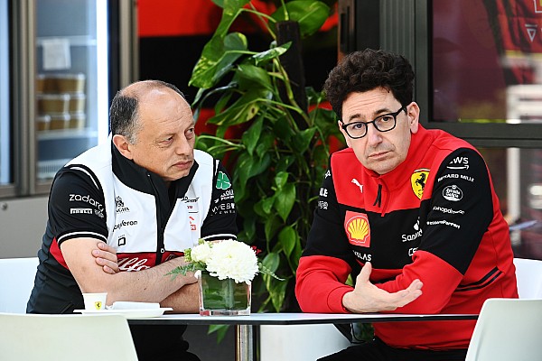 Resmi: Ferrari’nin yeni takım patronu Vasseur oldu! Resmi: Ferrari’nin yeni takım patronu Vasseur oldu!
