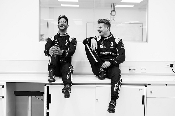 Ricciardo: “Hulkenberg, ilham kaynağım olabilir”