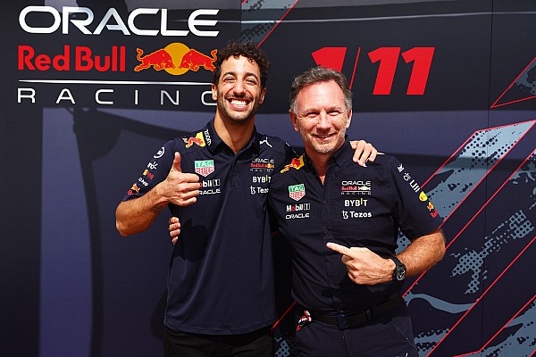 Ricciardo, Avustralya GP’sinde padoğa dönmeyi planlıyor Ricciardo, Avustralya GP’sinde padoğa dönmeyi planlıyor