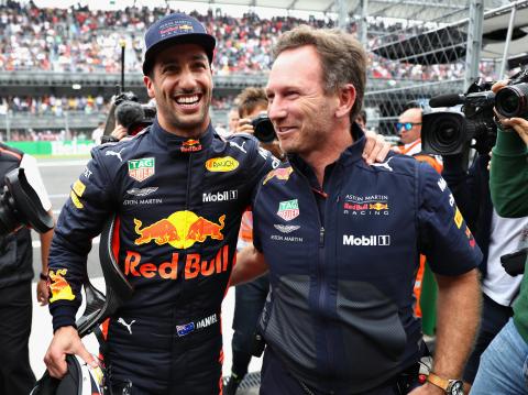Ricciardo “did something stupid” when he left Red Bull – Horner