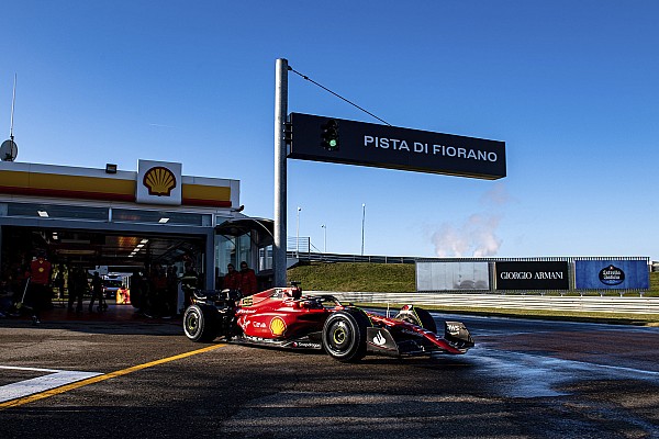 Sainz, Ferrari ile Fiorano’da piste çıktı