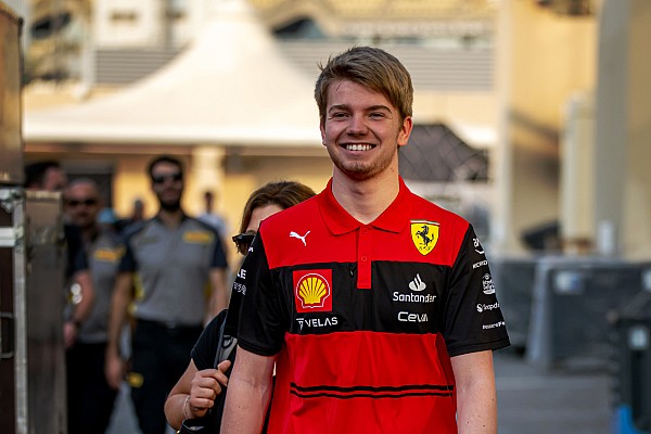 Shwartzman, Ocak ayında IndyCar testine çıkacak! Shwartzman, Ocak ayında IndyCar testine çıkacak!