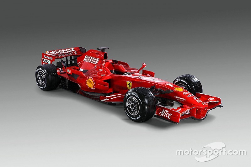 Tarihte bugün: Ferrari, F2008’i tanıtıyor